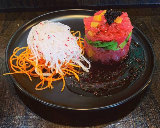Order Tartar Tuna food online from Vine Sushi & Thai store, Durham on bringmethat.com