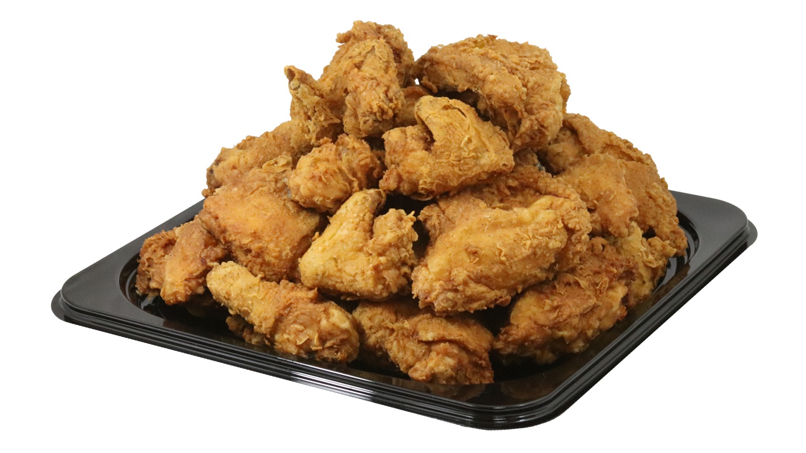 Order 25 pc Fried Chicken Mixed food online from Lucky California store, San Francisco on bringmethat.com