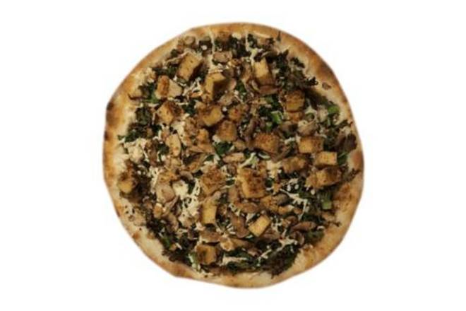 Order Magic Mushroom (8" Personal) food online from Peace Love & Pizza store, Marietta on bringmethat.com