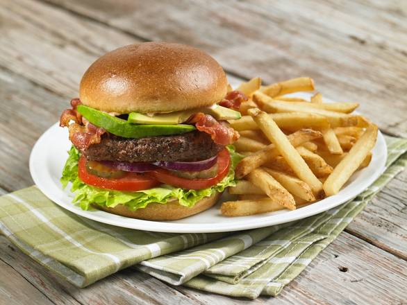 Order Cheeseburger Combo food online from Coco's Bakery store, Laguna Hills on bringmethat.com