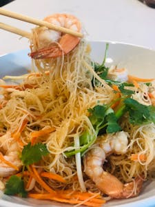 Order Pad Mee Goong food online from Tamarind Thai Cuisine store, Camarillo on bringmethat.com