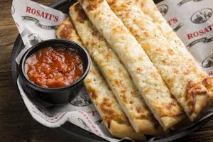 Order Cheesy Bread Stix food online from Rosati's Pizza store, Lockport on bringmethat.com