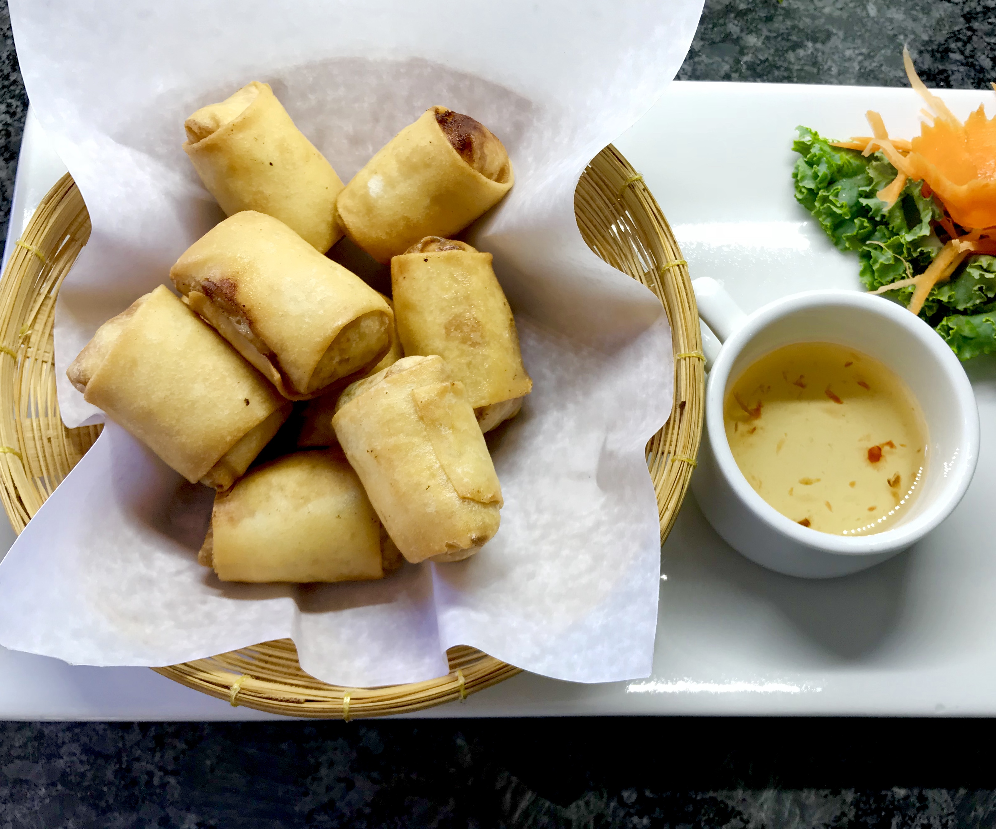Order Egg Rolls food online from Som Siam store, Guilford on bringmethat.com
