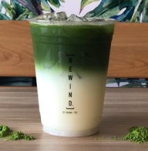 Order Iced Matcha Latte food online from Rewind store, Chandler on bringmethat.com