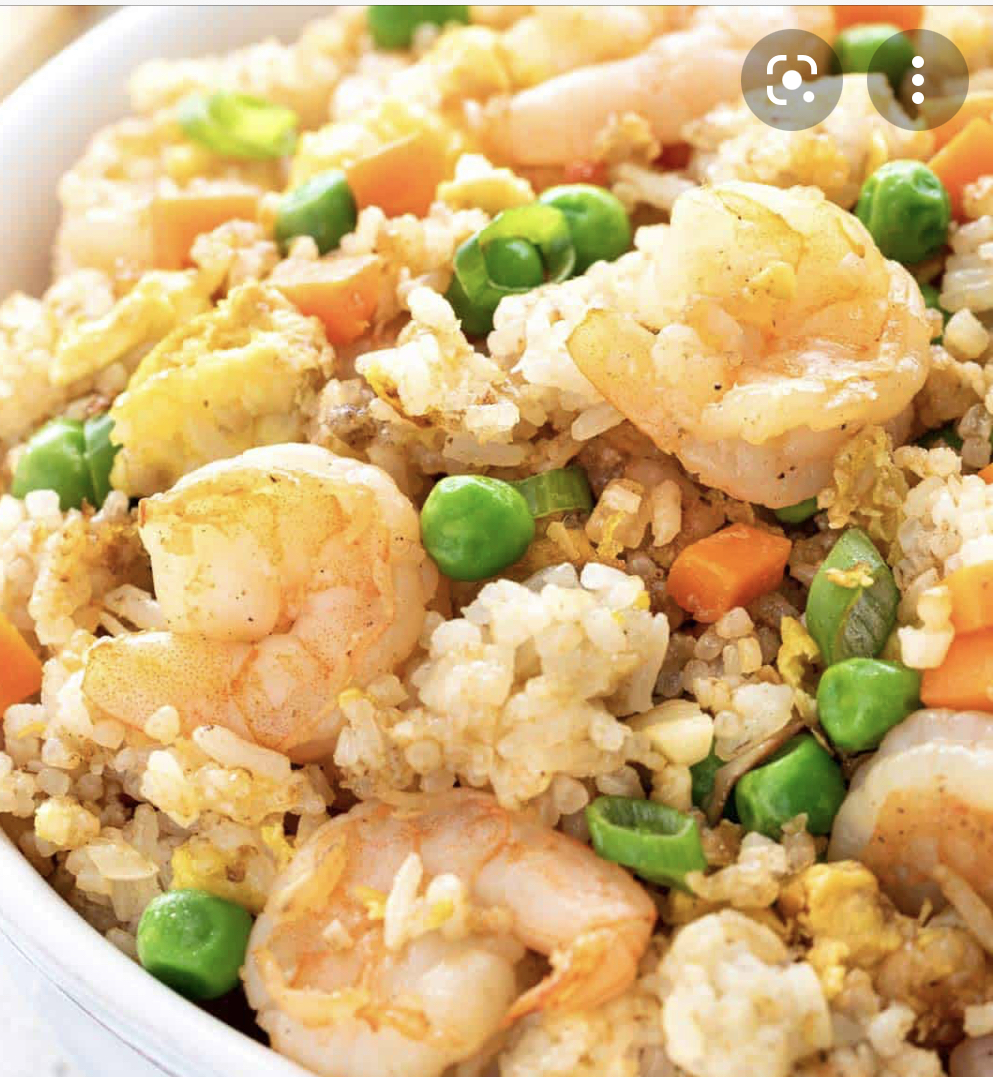 Order Shrimp Fried Rice food online from Coast Seafood store, Cos Cob on bringmethat.com