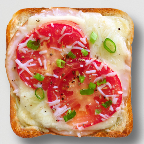 Order Ham and Swiss Cheese Toast food online from Coffee And Water Lab store, San Jose on bringmethat.com
