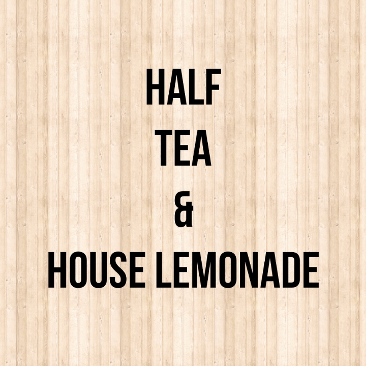 Order HALF TEA & HOUSE LEMONADE food online from Eat At Panoptic store, Irondale on bringmethat.com
