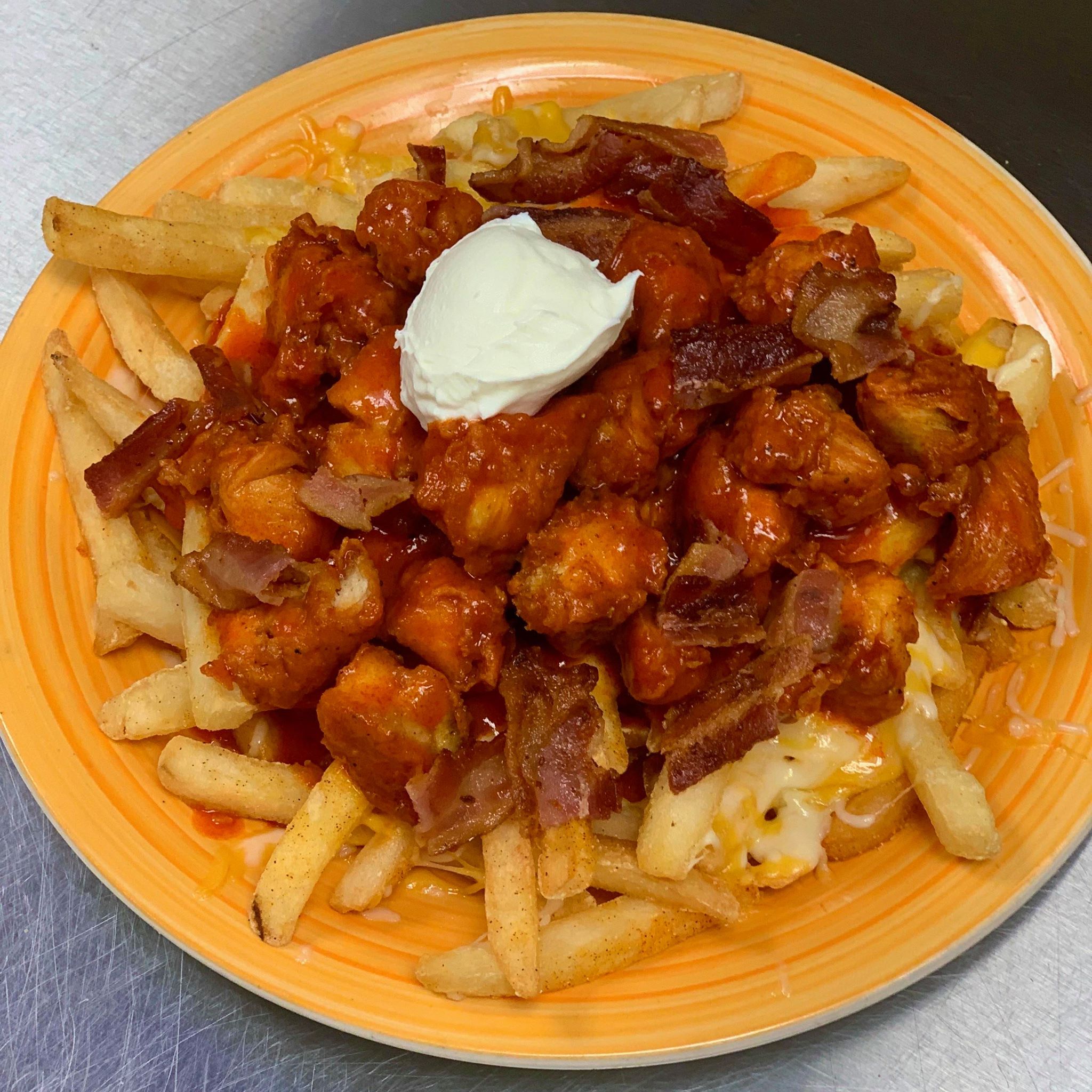 Order Buffalo Chicken Fries food online from The Workz store, Lancaster on bringmethat.com