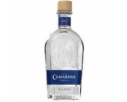 Order Camarena Silver, 200mL tequilla (40.0% ABV) food online from Luckys Liquor store, Los Angeles on bringmethat.com