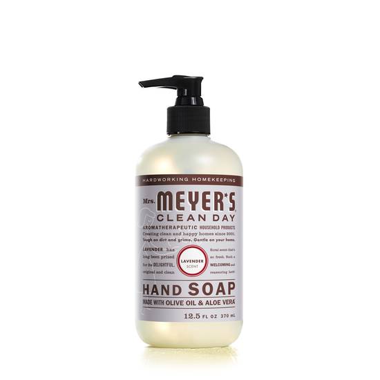 Order Mrs. Meyer's Clean Day Liquid Hand Soap, Lavender, 12.5 OZ food online from CVS store, MANKATO on bringmethat.com