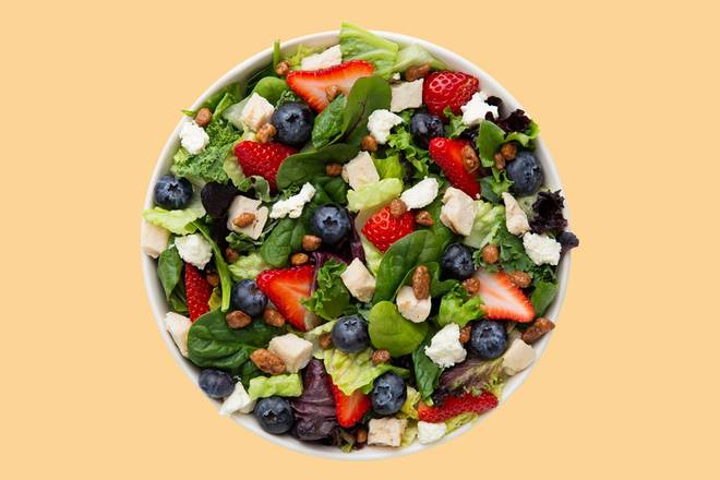 Order Summer Berry Salad food online from Saladworks store, Cherry Hill on bringmethat.com
