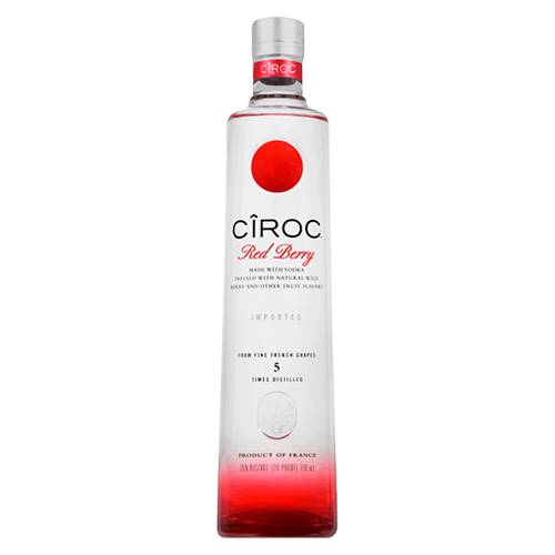 Order Ciroc Red Berry - 750ml/Single food online from Bottle Shop & Spirits store, Los Alamitos on bringmethat.com