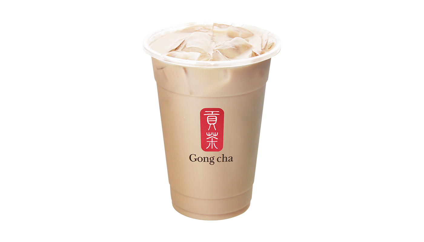 Order Oolong Milk Tea food online from Gong Cha store, Palo Alto on bringmethat.com