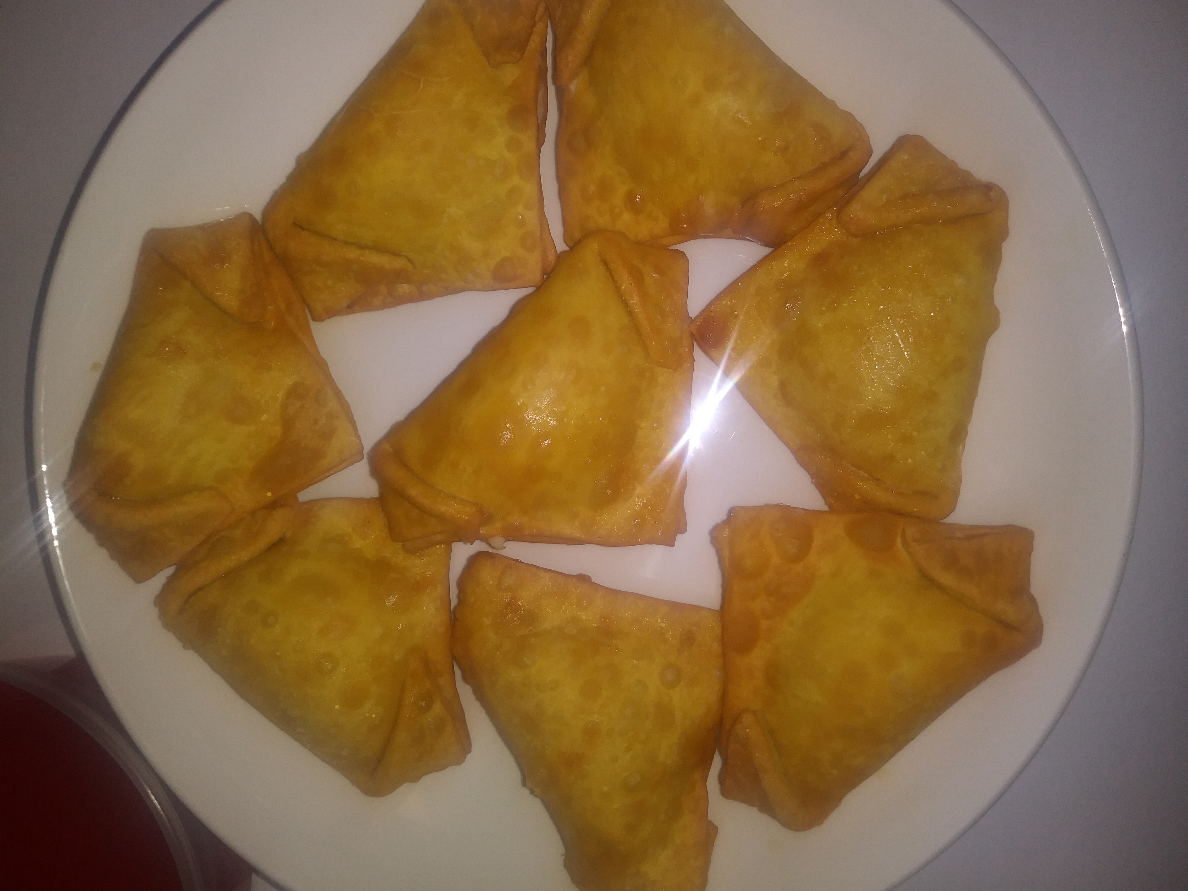 Order Crab Rangoon food online from Wok-to-Go store, Mount Laurel Township on bringmethat.com