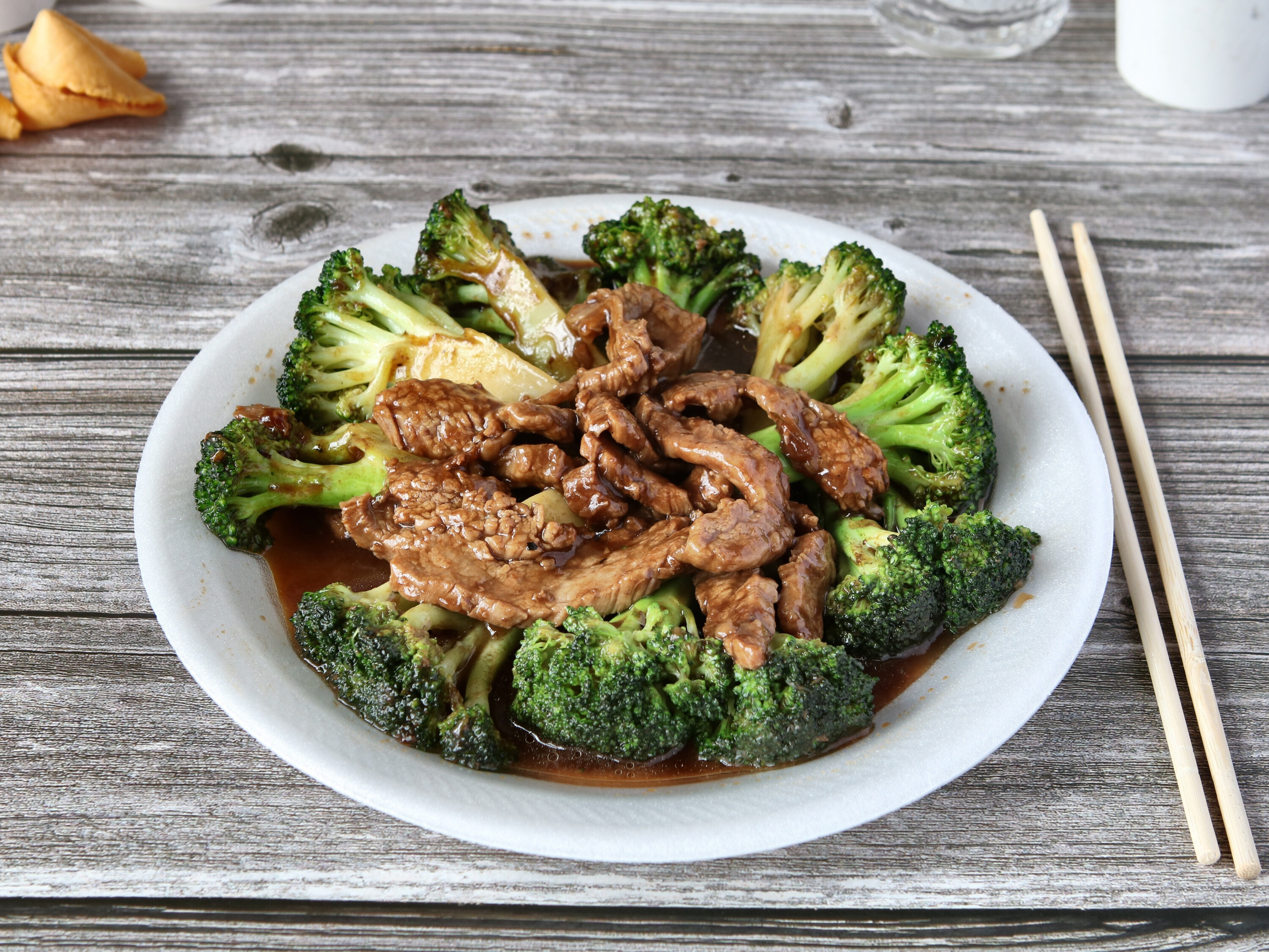 Order Beef with Broccoli food online from China Maxim store, Boston on bringmethat.com