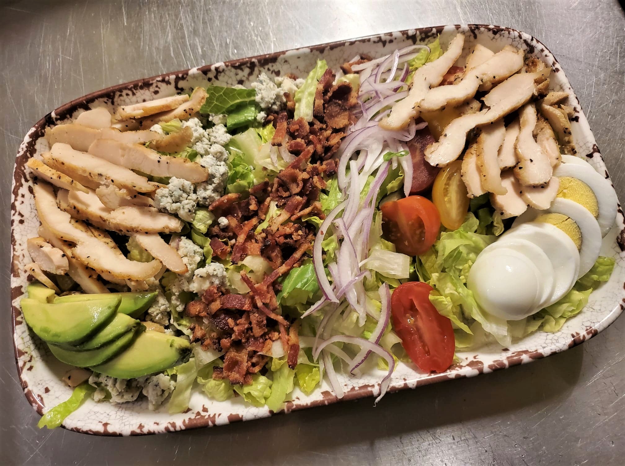 Order PDX Cobb Salad food online from The Fields Bar & Grill store, Portland on bringmethat.com