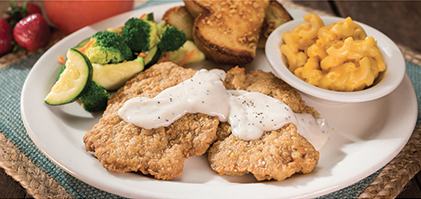 Order Chicken Fried Steak food online from Perko Cafe-Grill store, Sacramento on bringmethat.com