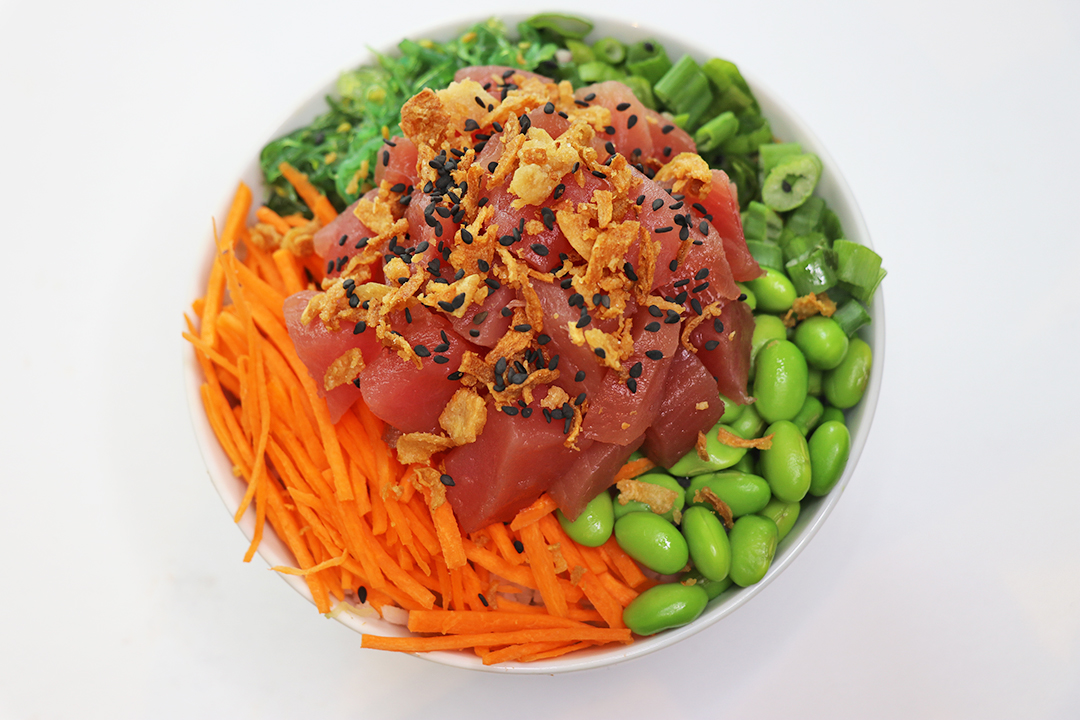 Order Tuna Bowl food online from My Ceviche store, Miami Beach on bringmethat.com
