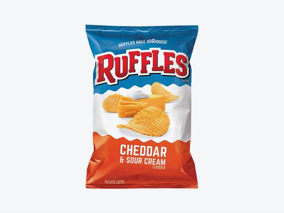 Order Ruffles Cheddar food online from Exxonmobil store, Dallas on bringmethat.com