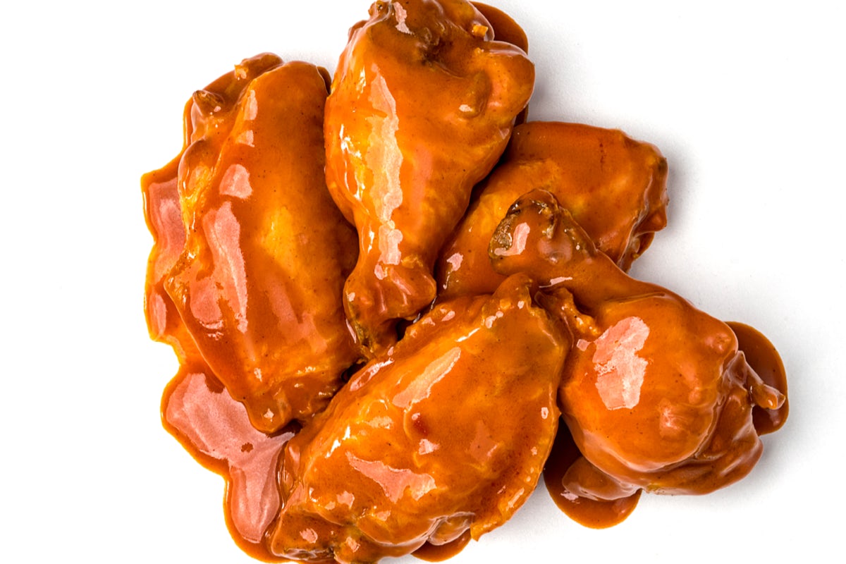 Order 5 Original Wings food online from Arooga store, Howell Township on bringmethat.com