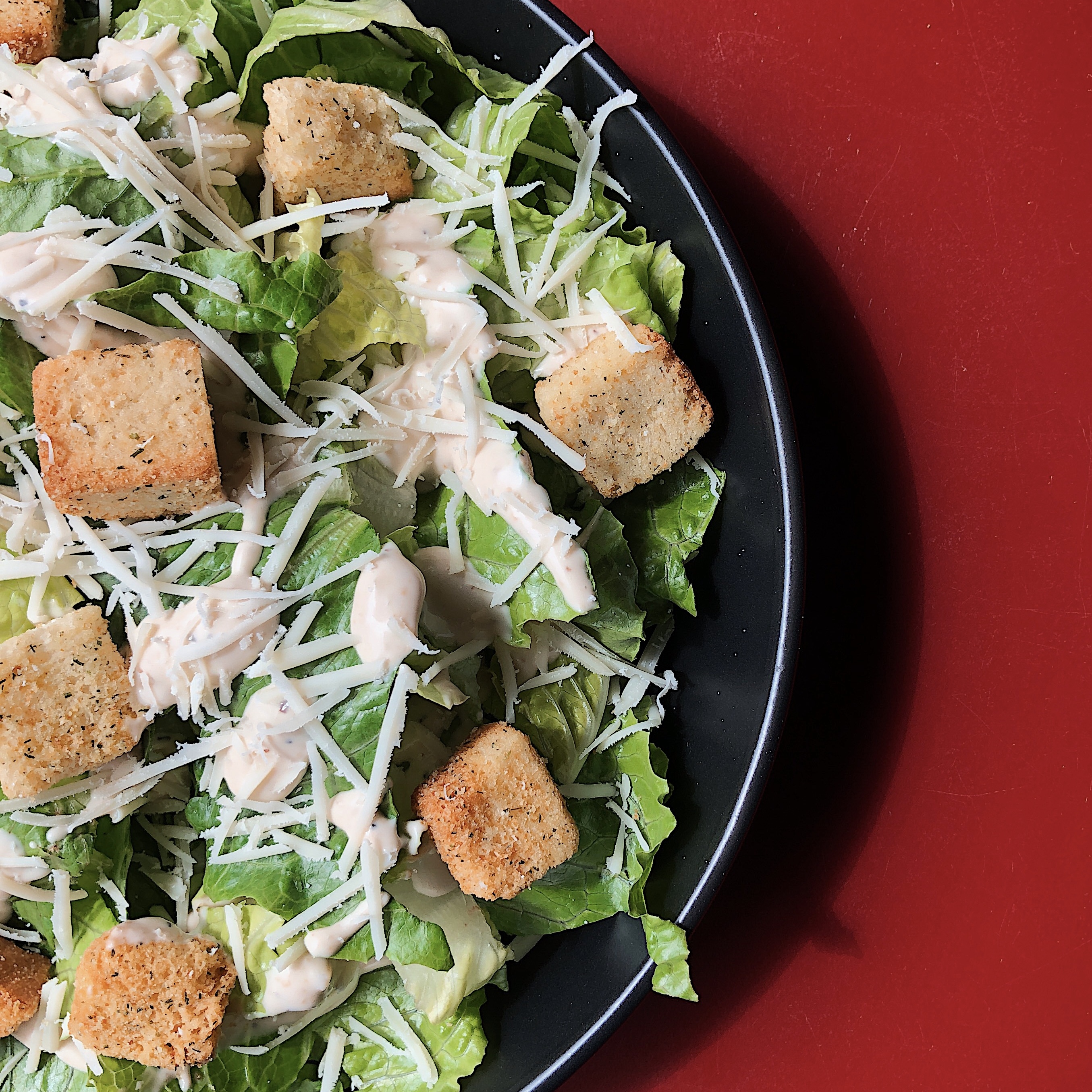 Order Caesar Salad food online from Pizza Donisi store, Louisville on bringmethat.com