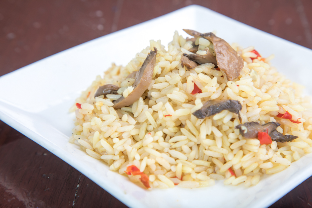 Order Rice Pilaf-Cup food online from Captain Kidds Fish Market & Restaurant store, Redondo Beach on bringmethat.com