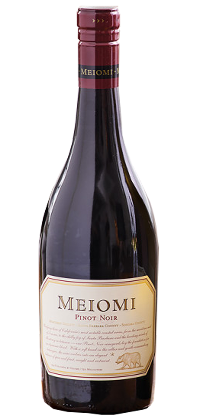 Order Meiomi Pinot Noir food online from Shoreview Liquors store, San Mateo on bringmethat.com