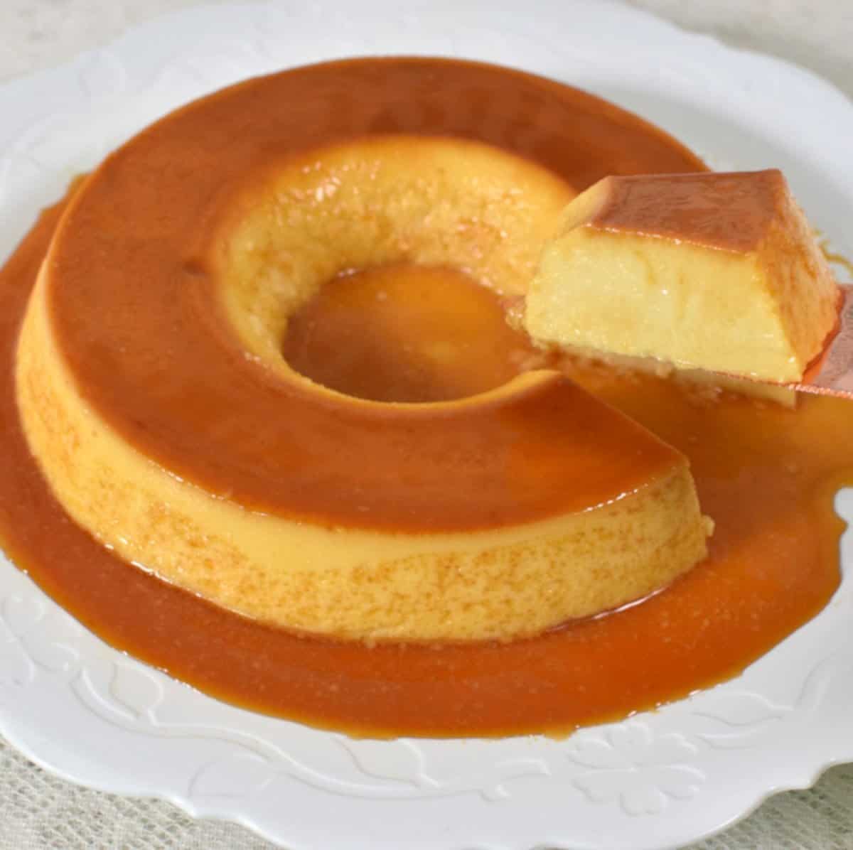 Order Flan food online from Bacalhau Grill store, San Jose on bringmethat.com
