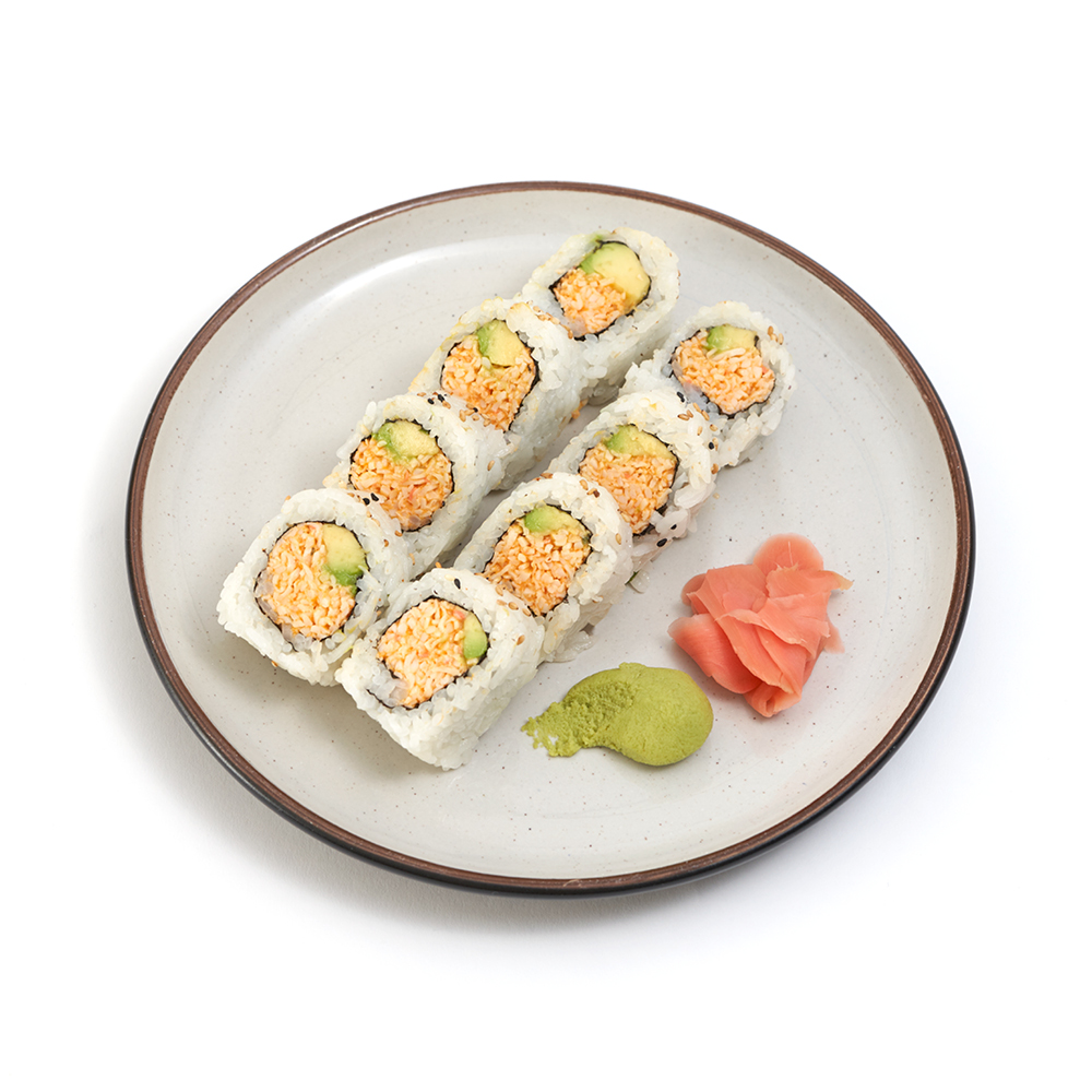 Order Spicy California Roll food online from Yogis Grill Teriyaki & Roll store, Avondale on bringmethat.com