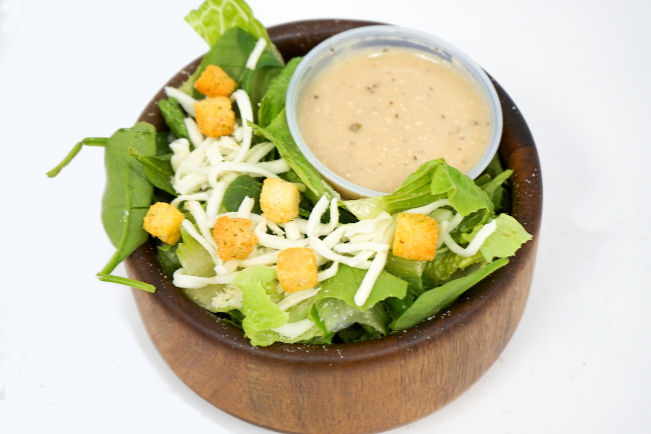 Order Caesar Salad food online from Chanello's Pizza store, Chesapeake on bringmethat.com