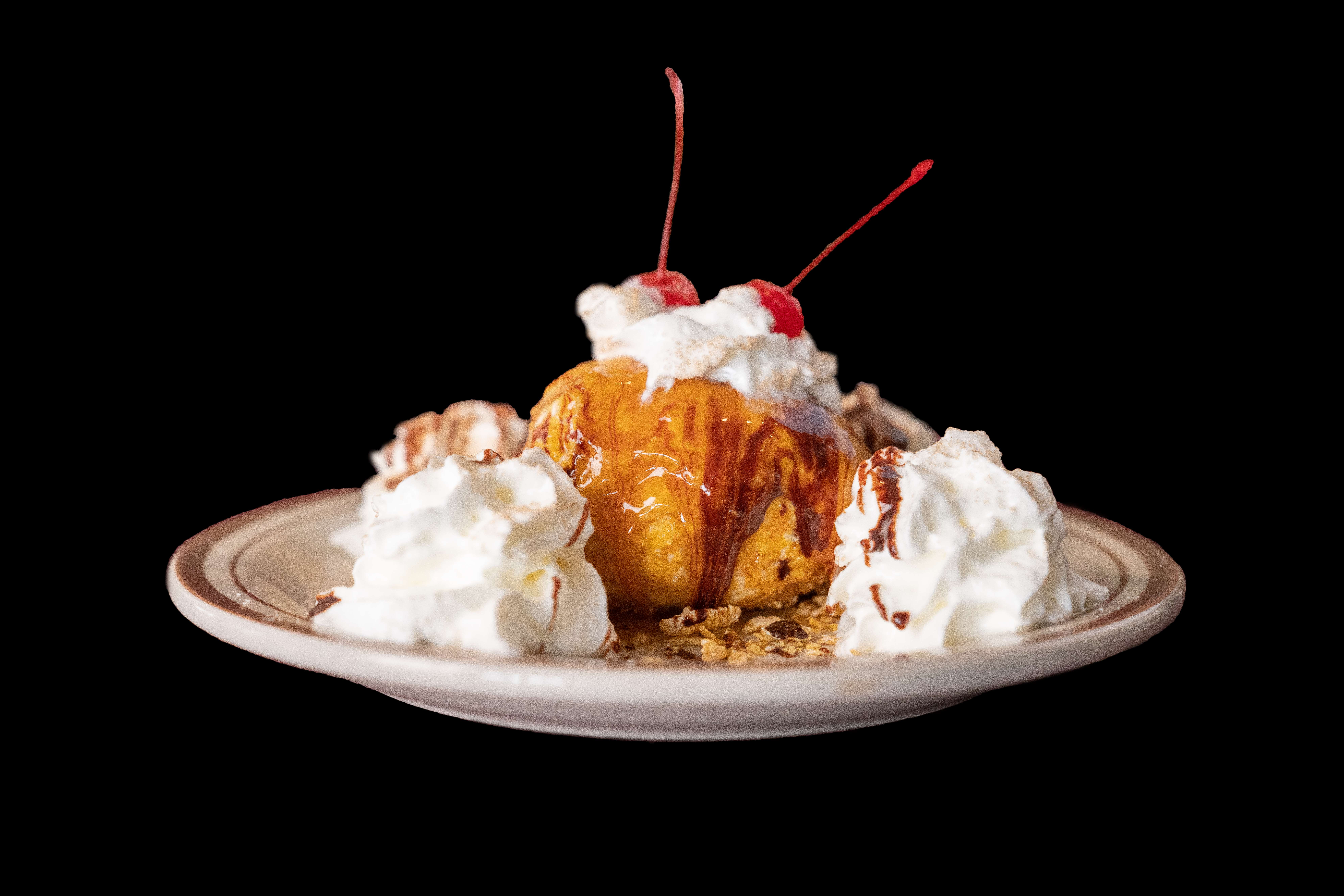Order Fried Ice Cream food online from La Costa Restaurant store, American Fork on bringmethat.com