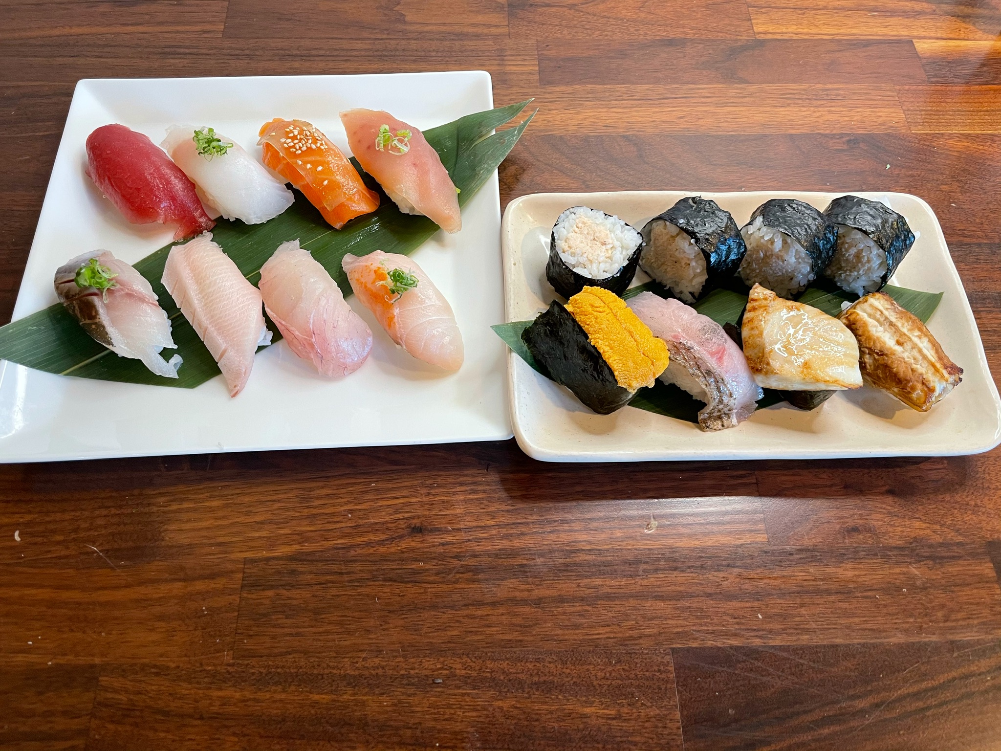 Order 12 piece sushi  food online from Sushi Sasabune store, Glendale on bringmethat.com