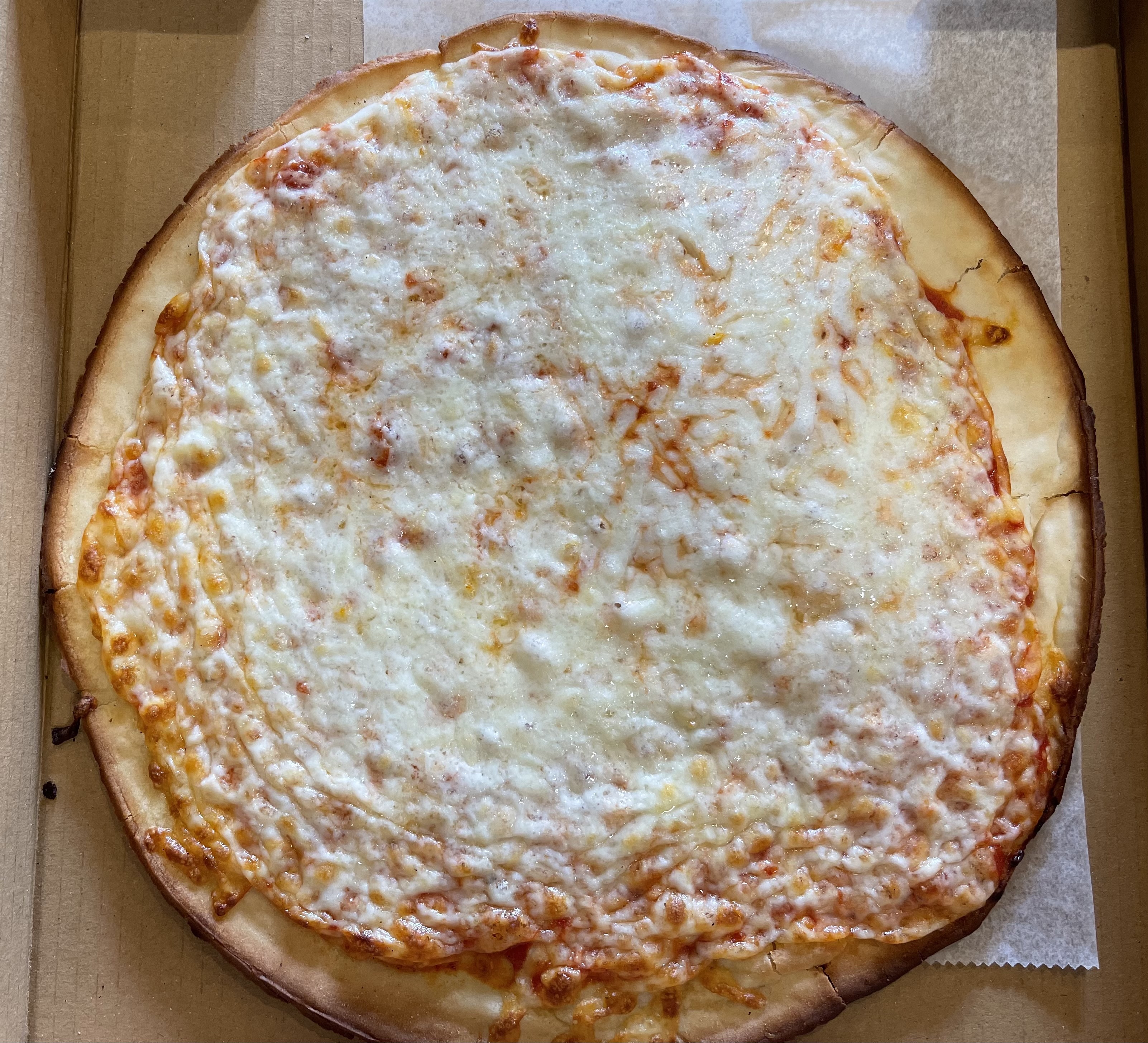 Order Gluten Free Cheese Pizza food online from Two Cousins Pizza and Italian Restaurant store, Lancaster on bringmethat.com