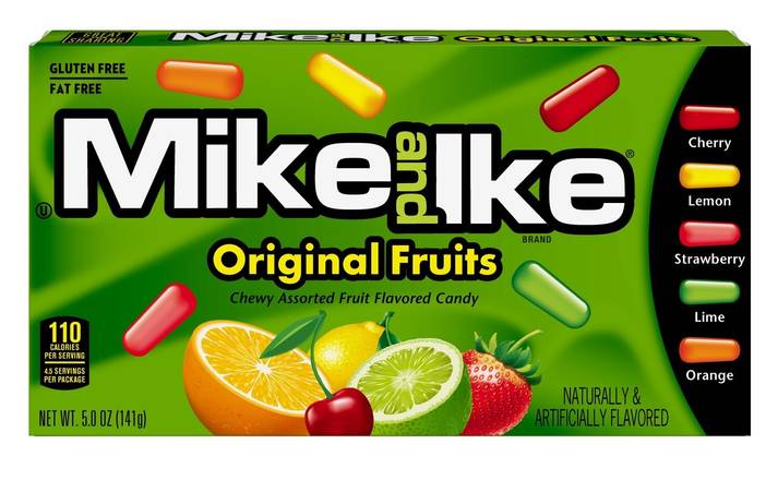 Order Mike and Ike Original Fruits Chewy Candy, 5 OZ food online from Cvs store, Kern County on bringmethat.com