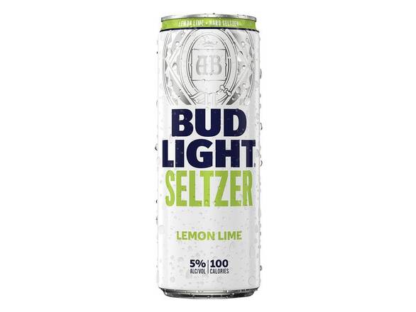 Order Bud Light Seltzer Lemon Lime - 12x 12oz Cans food online from Shar Armanetti Fine Wine & Spirits store, Carpentersville on bringmethat.com