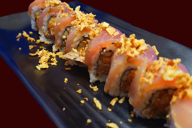 Order Jessica Alba Roll food online from Nonstop Sushi & Sake Bar store, Santa Monica on bringmethat.com