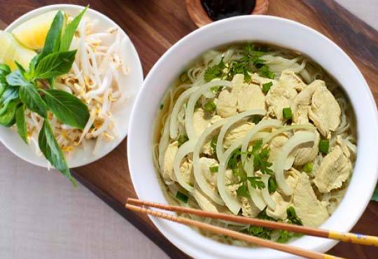 Order Chicken Noodle Soup food online from Pho Anah store, Dallas on bringmethat.com