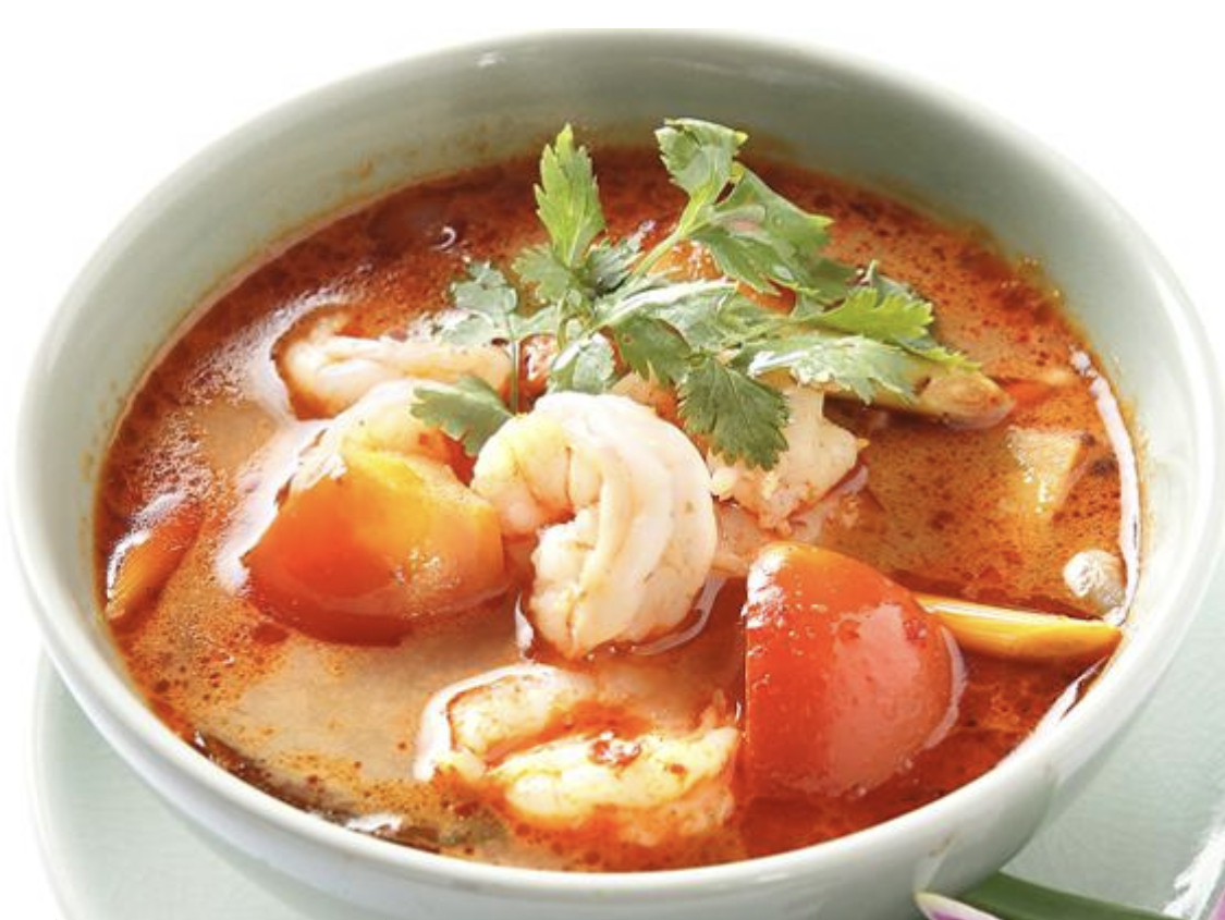 Order Tom Yum food online from The Patio Fine Thai Cuisine store, Seattle on bringmethat.com