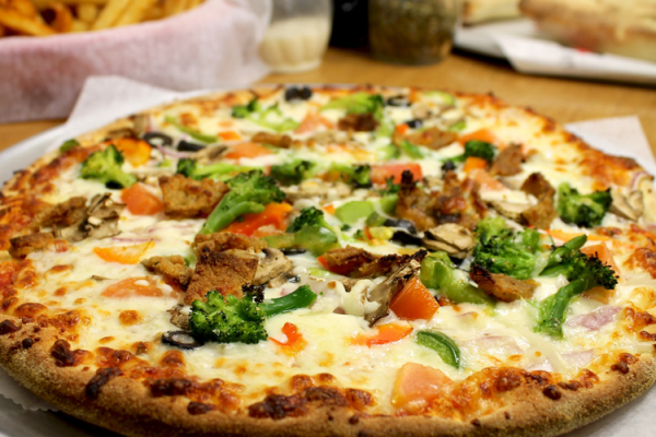 Order Vegetable Lover Pizza food online from Arlington Cafe store, Arlington on bringmethat.com
