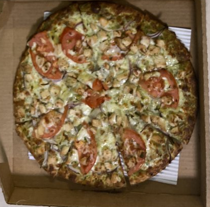 Order Chicken Pesto Pizza food online from Pizza My Way - Pleasant Hill store, Pleasant Hill on bringmethat.com
