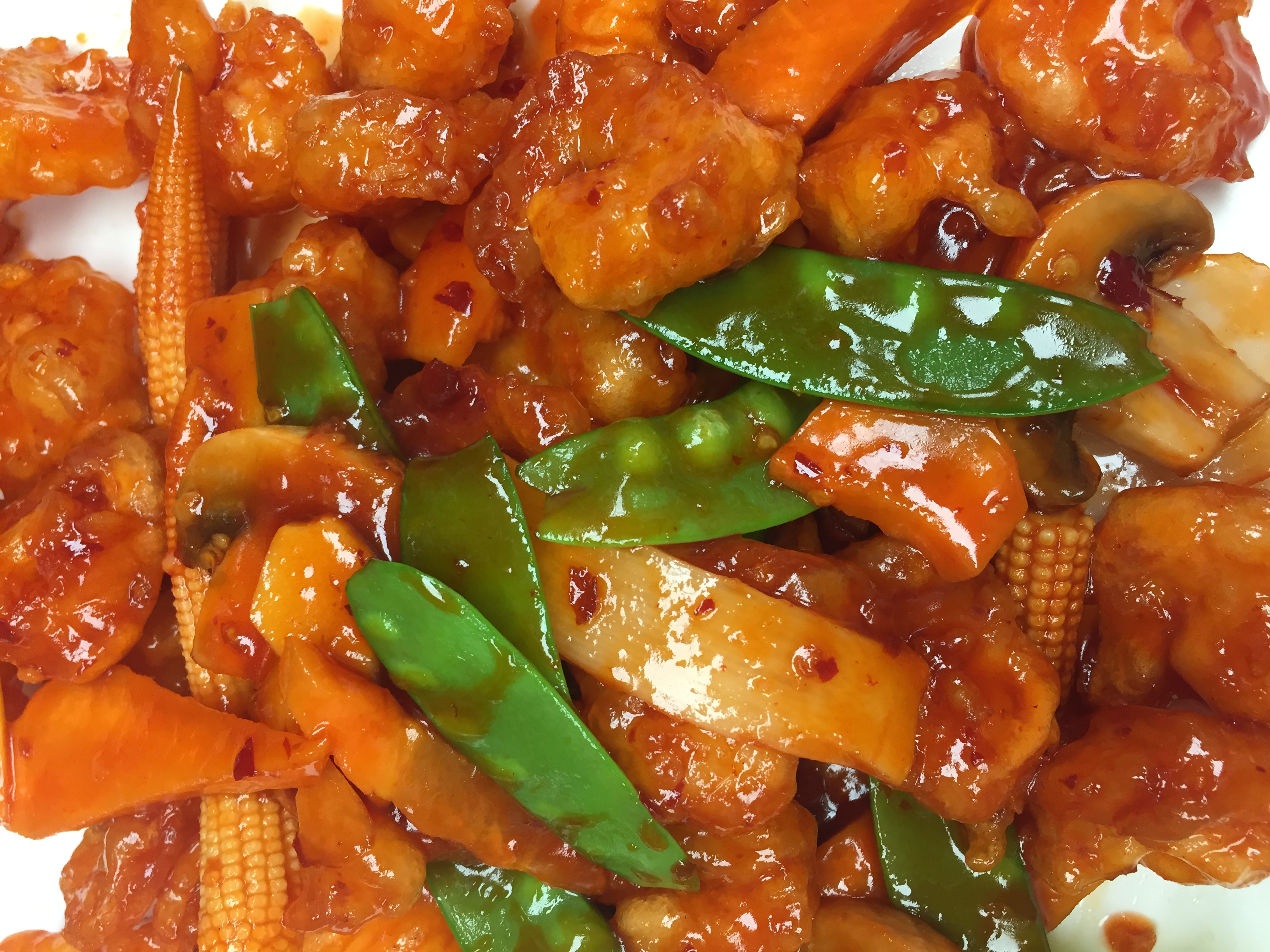 Order Crispy Shrimp food online from Hunan Gourmet store, Frederick on bringmethat.com