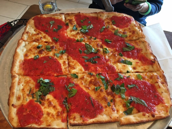 Order Grandma Pizza food online from Acquista Trattoria store, Fresh Meadows on bringmethat.com