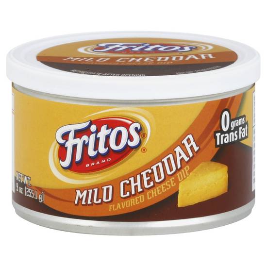 Order Fritos Cheddar Cheese Dip Mild (9 oz) food online from Rite Aid store, Yamhill County on bringmethat.com