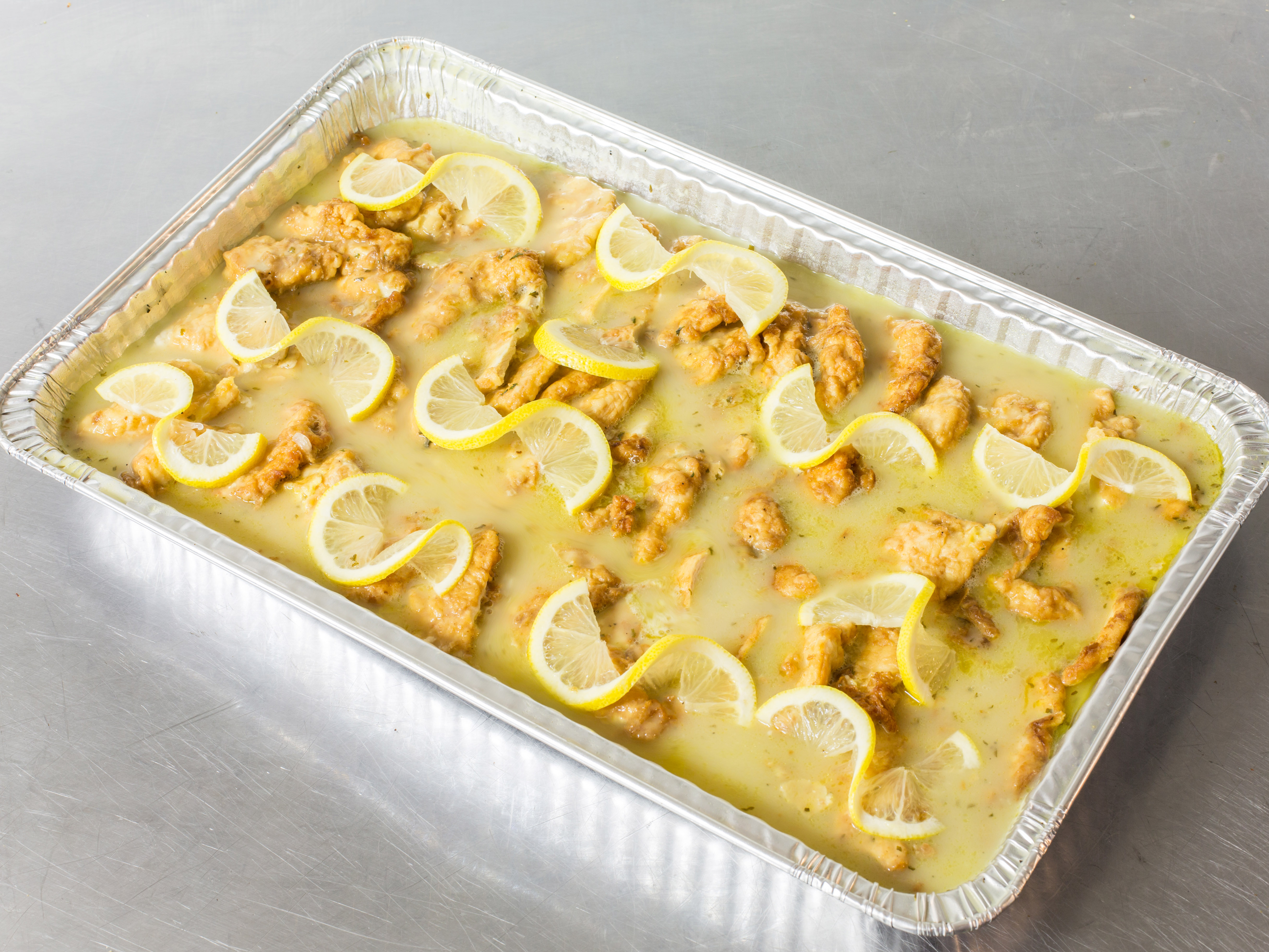 Order Chicken Francese food online from Fabio's Bistro store, Fanwood on bringmethat.com