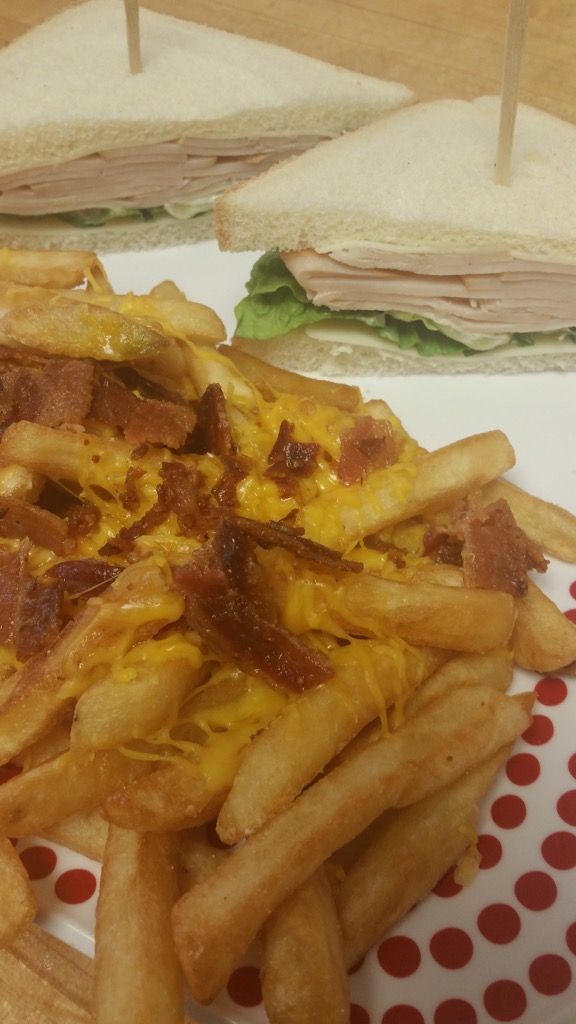 Order Honey Roasted Turkey Breast Sandwich food online from Sandyes Cafe store, Schenectady on bringmethat.com