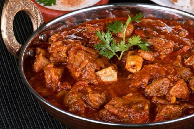 Order Goat Achari Curry(Chef's Special) food online from Bowl O Biryani store, Downers Grove on bringmethat.com
