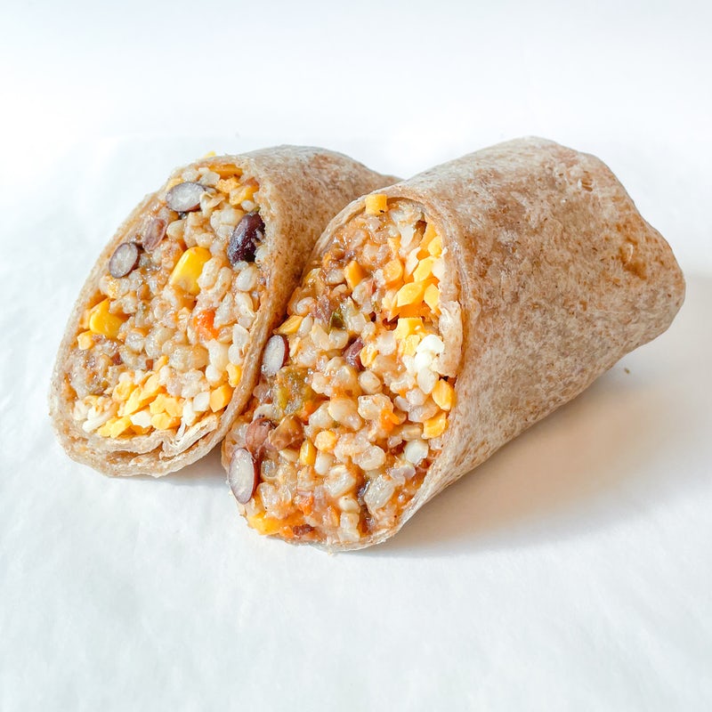 Order Bean Rice Cheese Burrito food online from Down To Earth store, Kapolei on bringmethat.com