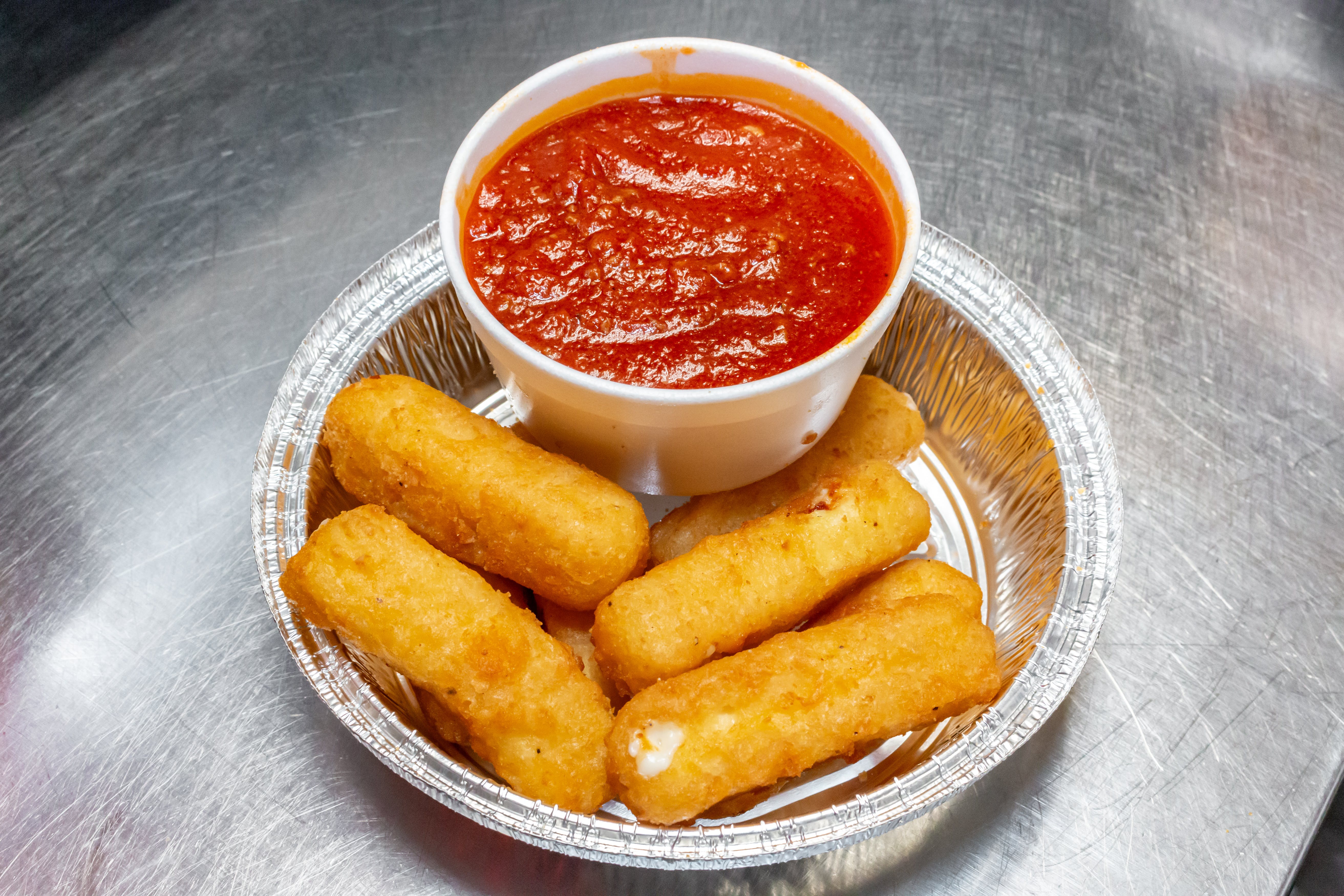 Order Cheese Sticks - Side food online from Nick & Bruno Pizzeria store, Franklin Park on bringmethat.com