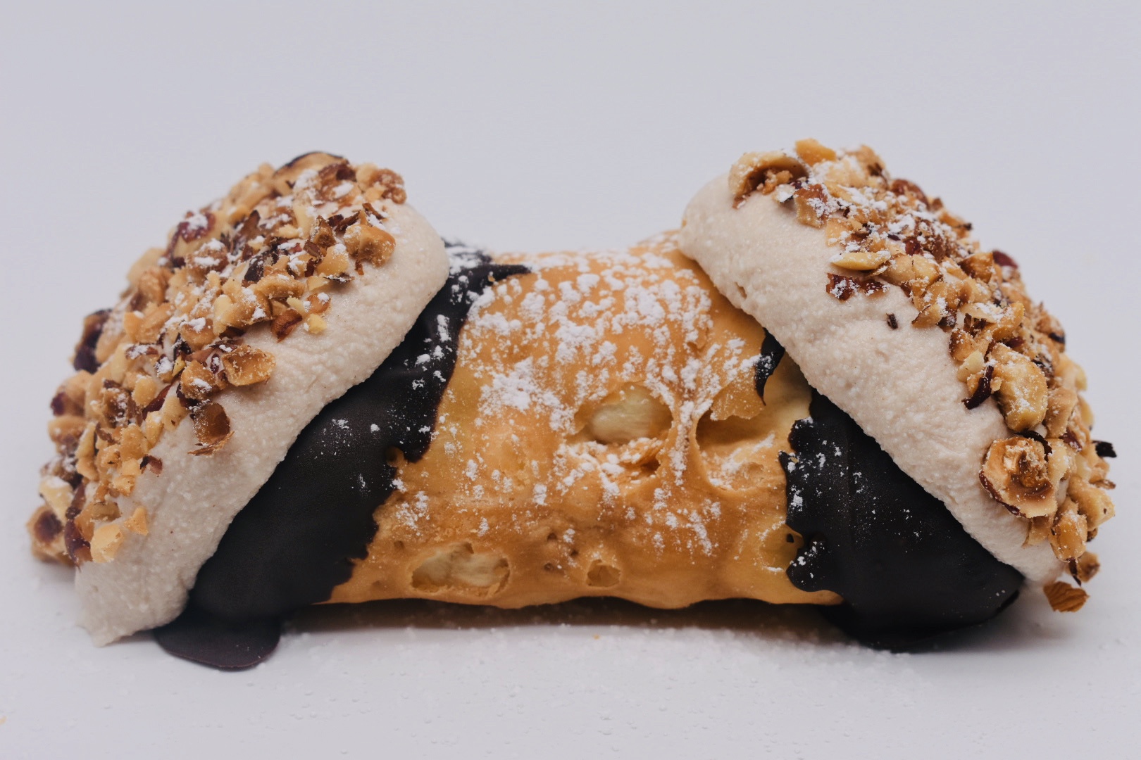 Order Hazelnut Cannoli  food online from Mike's Pastry store, Boston on bringmethat.com