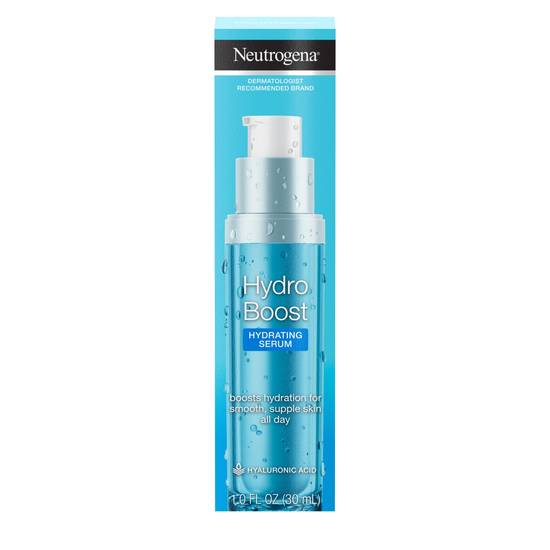 Order Neutrogena Hydro Boost Hydrating Hyaluronic Acid Face Serum, 1 OZ food online from CVS store, SPRING VALLEY on bringmethat.com